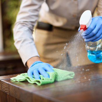cleaning